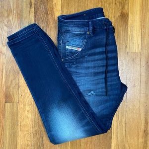 Diesel JOGGJEANS Krooley Carrot fit jeans, size 32/32